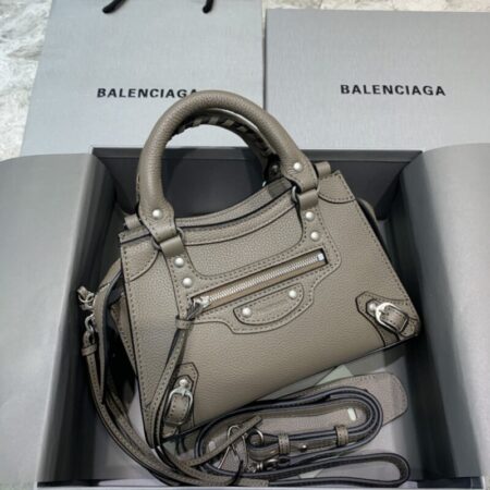 Top Quality Balenciaga Neo Classic City Stone Grey