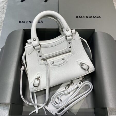 Top Quality Balenciaga Neo Classic City White