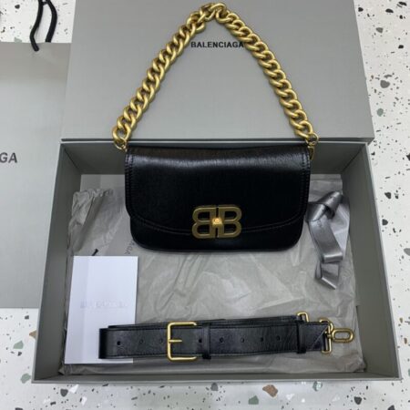 Top Quality Balenciaga Small Bb Black