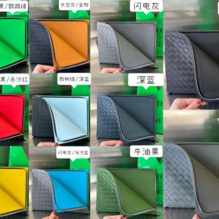 Top Quality BV Half Zip Clutch