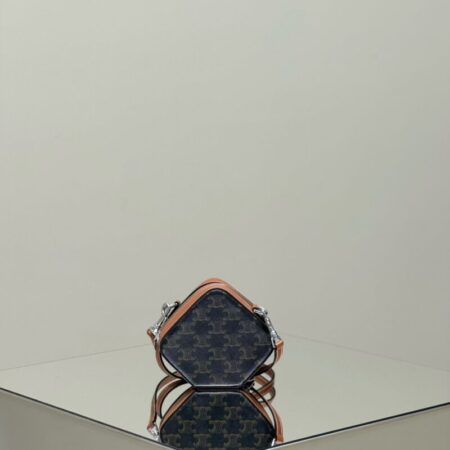 Top Quality Celine Triomphe Cube Box