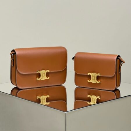 Top Quality Celine Triomphe Mini Brown