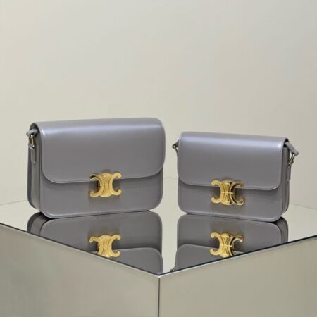 Top Quality Celine Triomphe Mini Grey