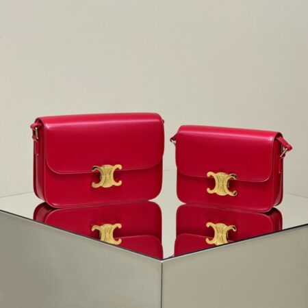 Top Quality Celine Triomphe Mini Red