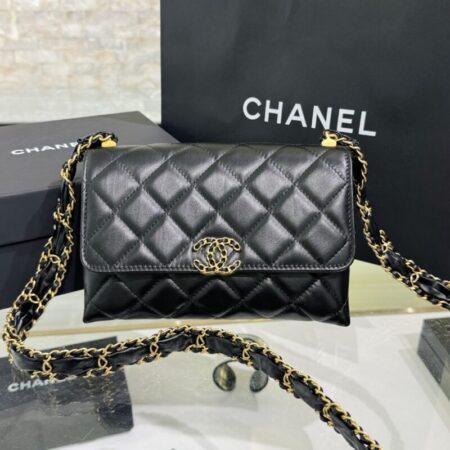Top Quality Chanel 19 Mini Flap Bag