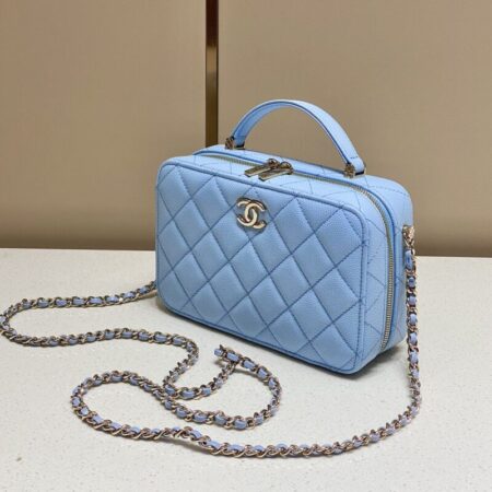 Top Quality Chanel 22 Camera Bag Blue