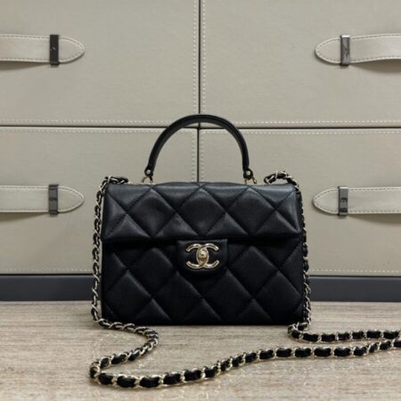 Top Quality Chanel 23k Kelly Handle 21cm