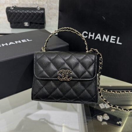 Top Quality Chanel 23k Kelly Handle