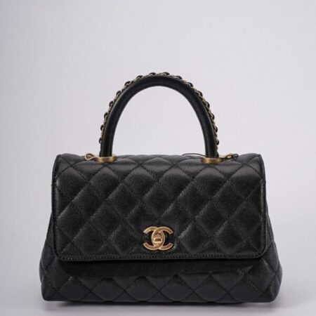 Top Quality Chanel 23P Coco Black