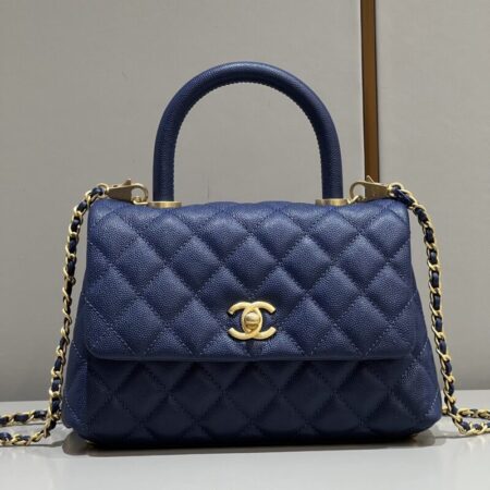 Top Quality Chanel 23P Coco Blue