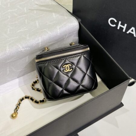 Top Quality Chanel 23P Lipstick Ball Black