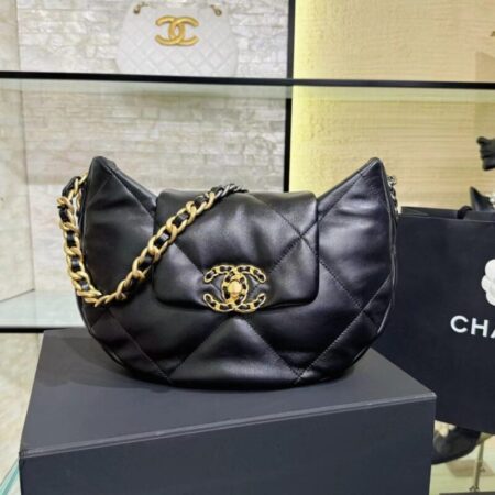 Top Quality Chanel 24c Half Moon Bag