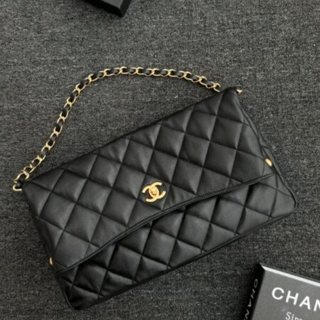 Top Quality Chanel 24p Hobo Underarm Bag