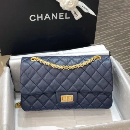 Top Quality Chanel 2.55 Bag Blue