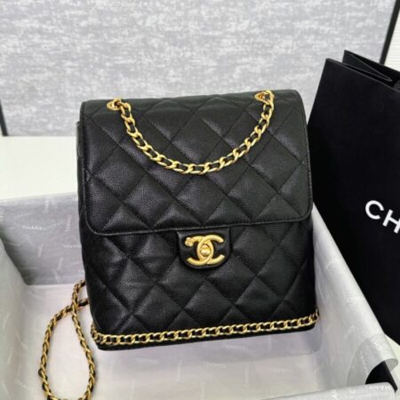 Top Quality Chanel Camellia Backpack