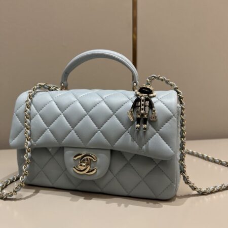 Top Quality Chanel CF 20 cm Lion Grey