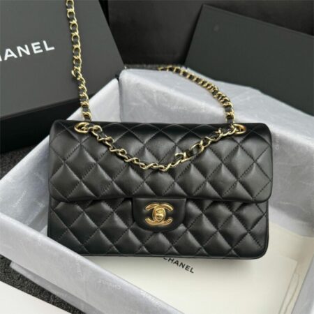 Top Quality Chanel Classic Flap 23cm Black