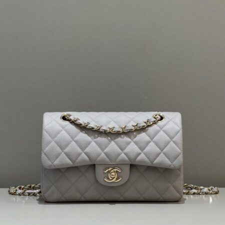 Top Quality Chanel Classic Flap 23cm Gray