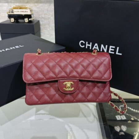 Top Quality Chanel Classic Flap 23cm Red