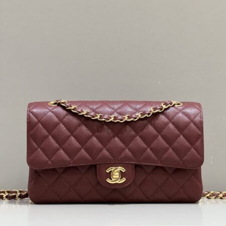 Top Quality Chanel Classic Flap 25cm Red