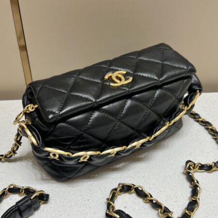 Top Quality Chanel Hobo Bag Black