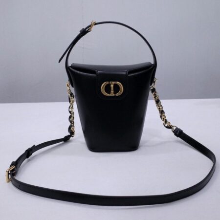 Top Quality Dior 30 Montaigne Amber Chain Black