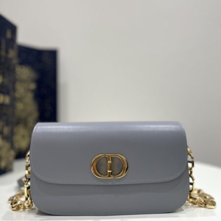 Top Quality Dior 30 Montaigne Avenue Bag Blue
