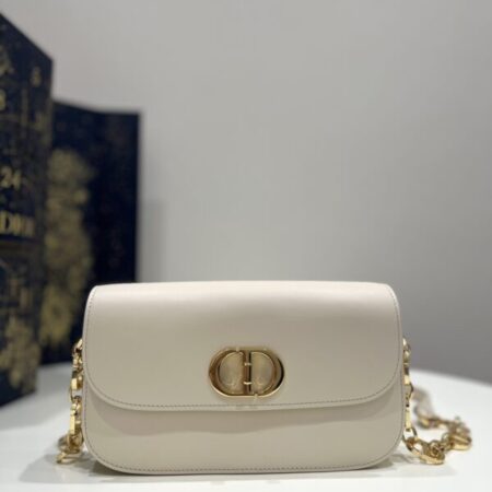 Top Quality Dior 30 Montaigne Avenue Bag White