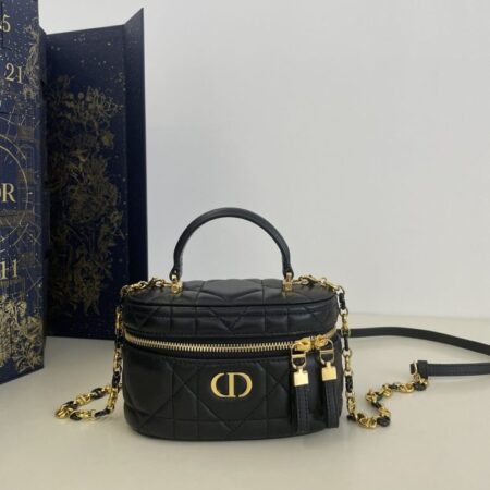 Top Quality Dior 30 Montaigne Vanity Black
