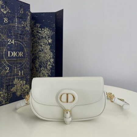 Top Quality Dior Bobby East – West White