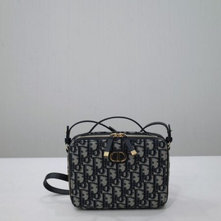 Top Quality Dior Caro Box Bag Cd Print