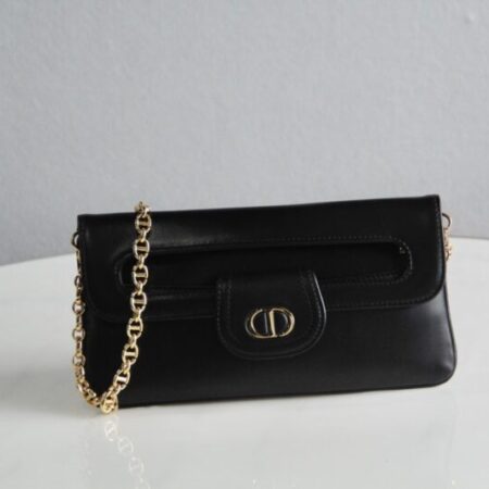 Top Quality Dior Double Bag Black