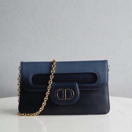Top Quality Dior Double Bag Blue