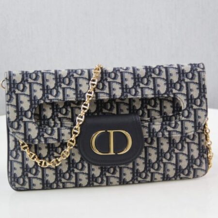 Top Quality Dior Double Bag Oblique