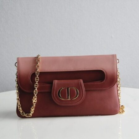 Top Quality Dior Double Bag Red