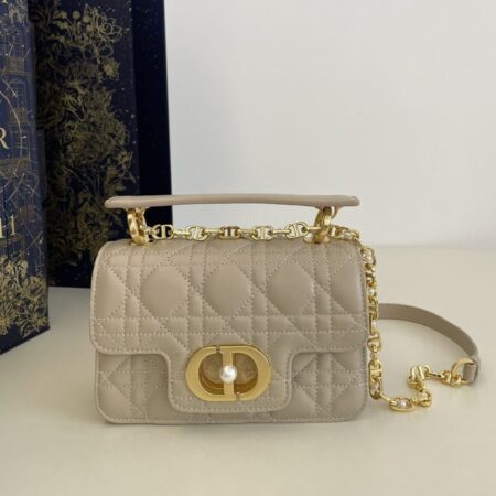 Top Quality Dior Jolie Top Handle Beige