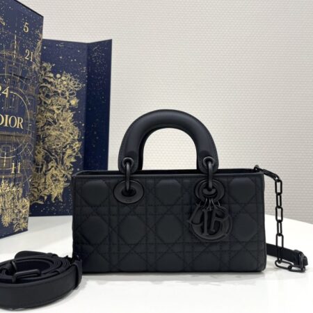 Top Quality Dior Lady D – Joy Bag Black Matte