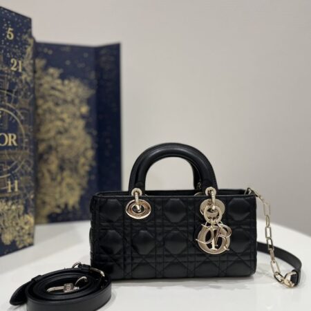 Top Quality Dior Lady D – Joy Bag Black