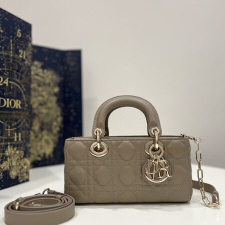 Top Quality Dior Lady D – Joy Bag Caramel