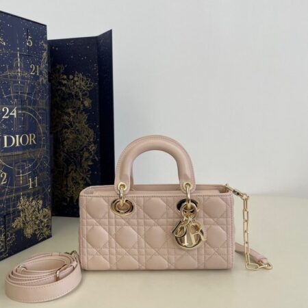 Top Quality Dior Lady D – Joy Bag Pink