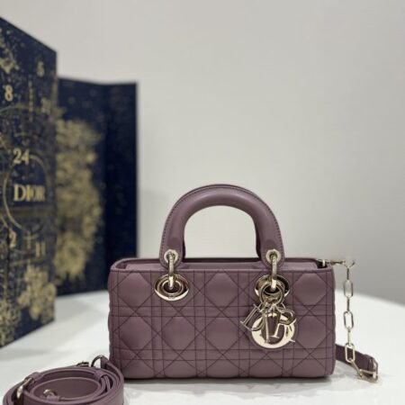 Top Quality Dior Lady D – Joy Bag Purple
