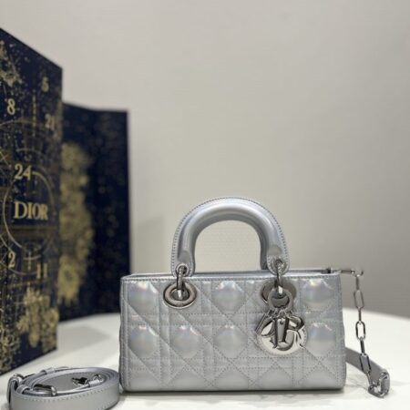 Top Quality Dior Lady D – Joy Bag Silver
