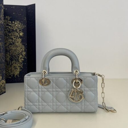 Top Quality Dior Lady D – Joy Bag Sky Blue