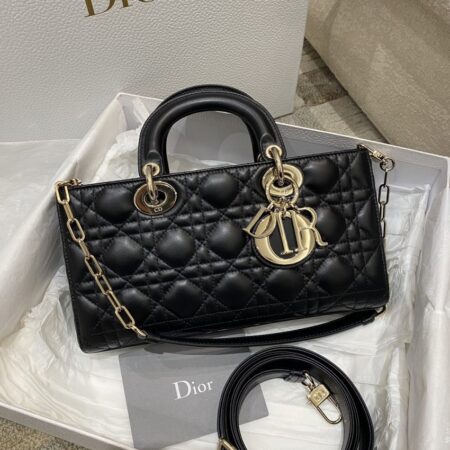 Top Quality Dior Lady D – Joy Large Bag Black