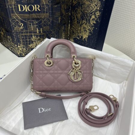 Top Quality Dior Lady D – Joy Mini Bag Purple