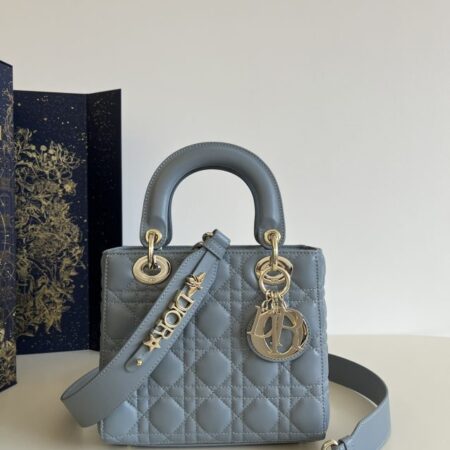 Top Quality Dior Lady Dior Blue Abc