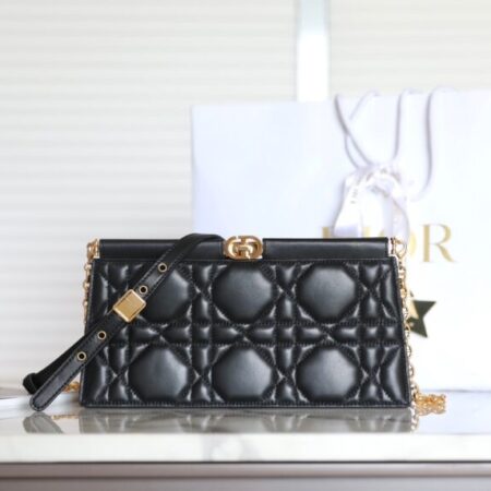 Top Quality Dior Miss Caro Noire Clutch