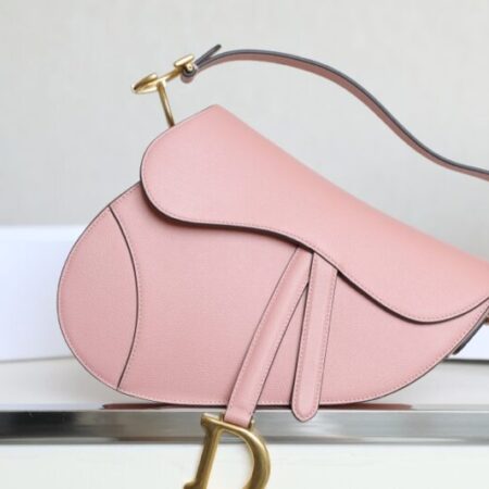 Top Quality Dior Saddle Bag Pink