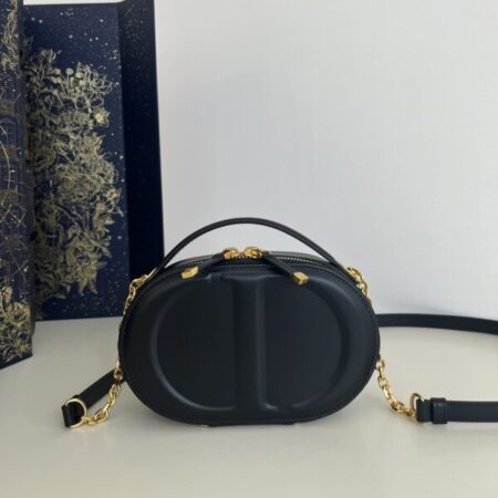 Top Quality Dior Signature Top Handle Black