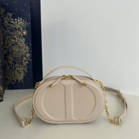 Top Quality Dior Signature Top Handle Pink